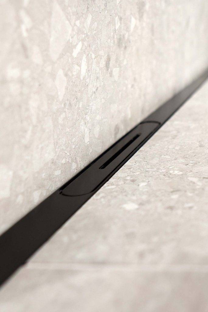 WetBase® One Infinity - Single Fall Linear Drain Wet Room Shower Tray 950 x 1200mm