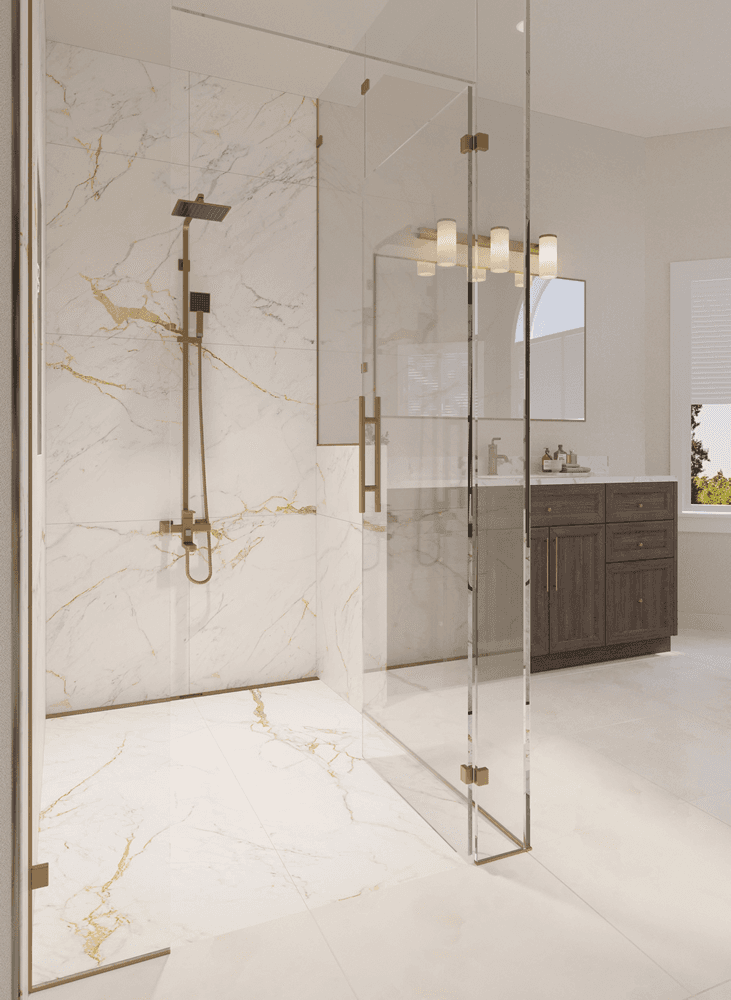 WetBase® One Infinity by wedi - Single Fall Linear Channel Drain Wet Room Shower Tray 1200 x 1800mm inc 4m Mapei Tanking