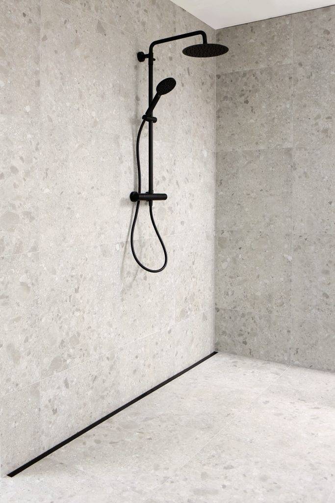 WetBase® One Infinity - Single Fall Linear Drain Wet Room Shower Tray 950 x 1200mm