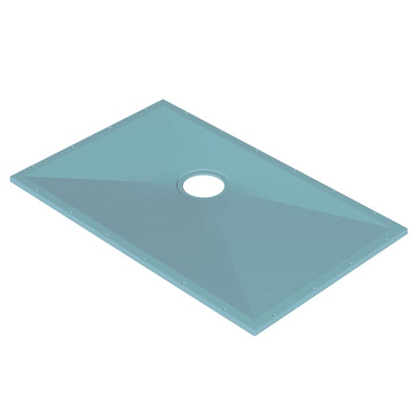 AKW Tuff Form Wet Room Shower Tray - 1300 x 820 x 22mm