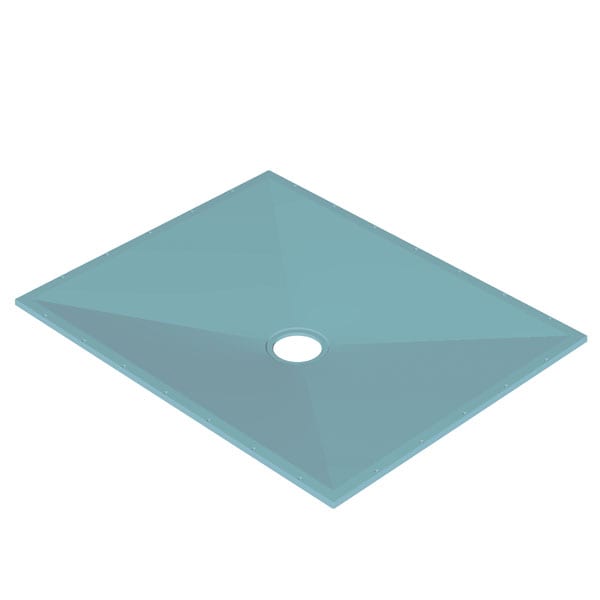 AKW Tuff Form Wet Room Shower Tray - 1500 x 1200 x 22mm