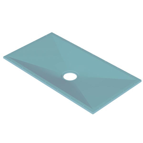 AKW Tuff Form Wet Room Shower Tray - 1500 x 820 x 22mm