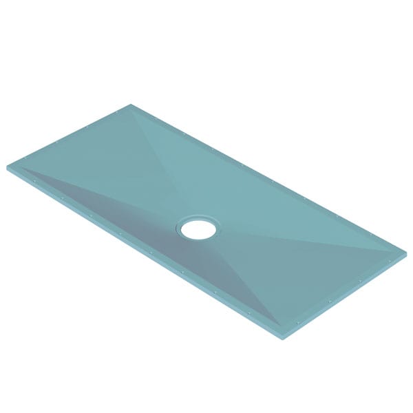 AKW Tuff Form Wet Room Shower Tray - 1800 x 820 x 22mm