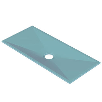 AKW Tuff Form Wet Room Shower Tray - 1800 x 820 x 22mm