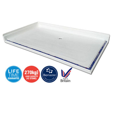 Contour Swift Level Access Shower Tray 1245 x 1245mm