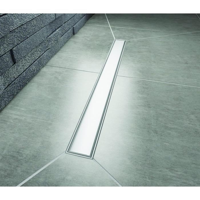Impey Aqua Dec Linear 3 - Standard Brushed Stainless Steel Cover