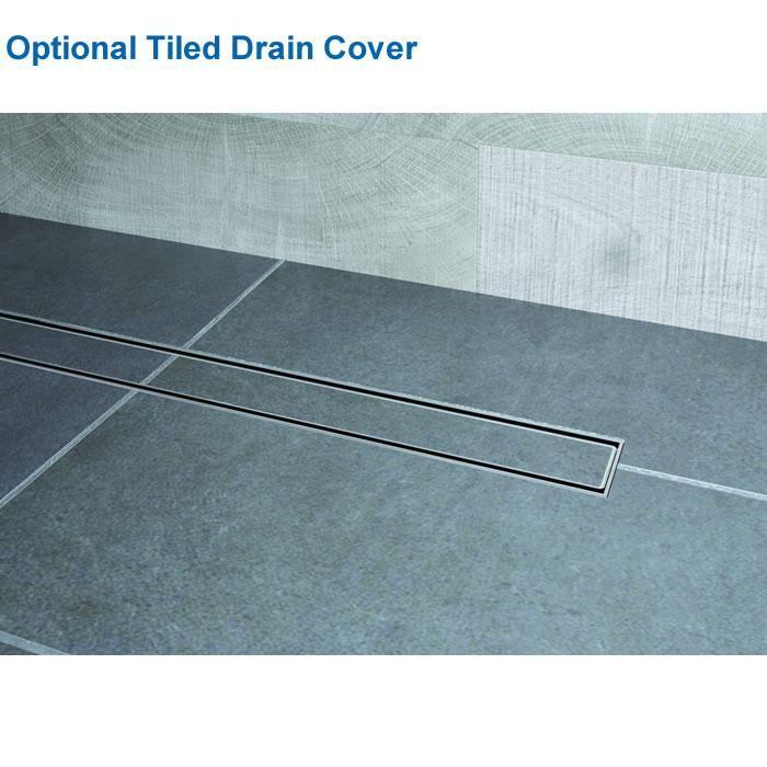 Impey Aqua Dec Linear 3 - Optional Tiled Cover