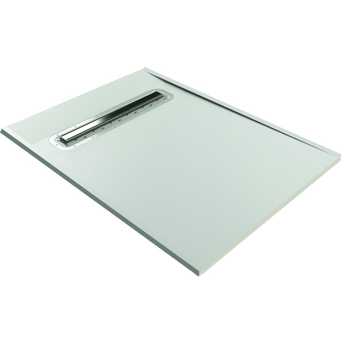 Impey Aqua Dec Linear 2 - 1000 x 1000 x 22mm