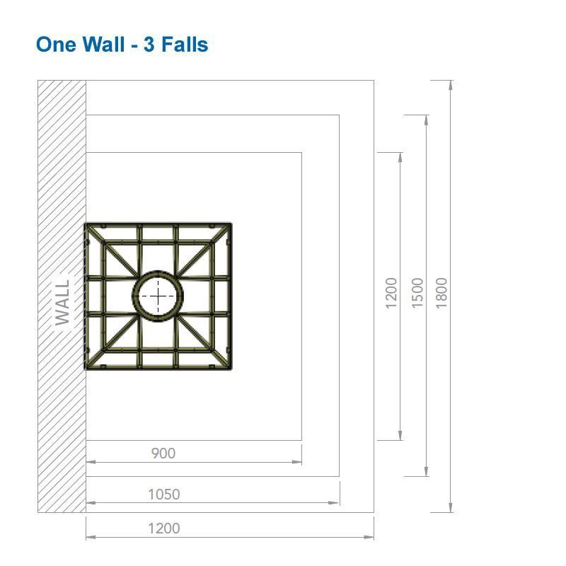 Impey Aqua Grade modular sections for wet room floor