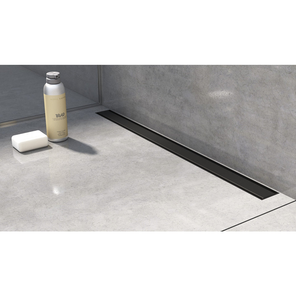Jackoboard J-Drain Linear Wet Room Shower Floor Drain Channel - 1000mm