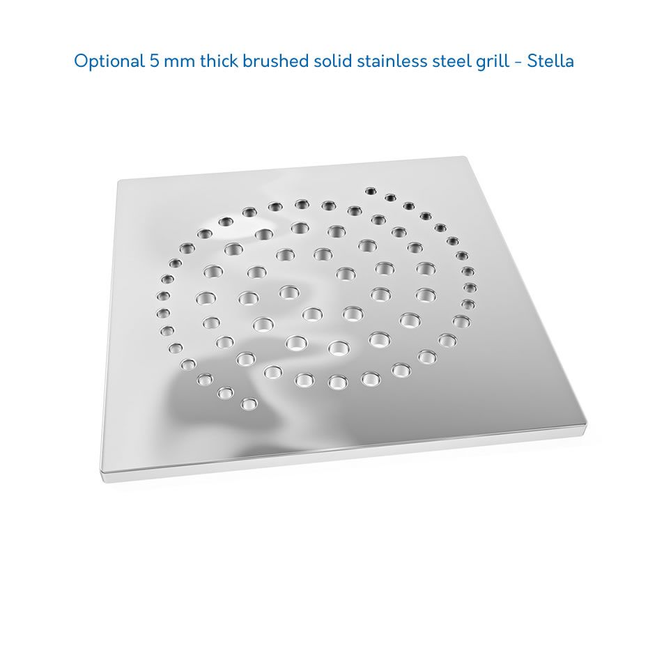 Jackoboard Drain - Optional Cover - Stella