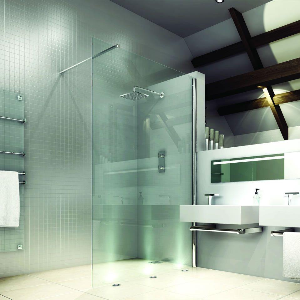 Merlyn Series 8 Showerwall - 8mm Thick