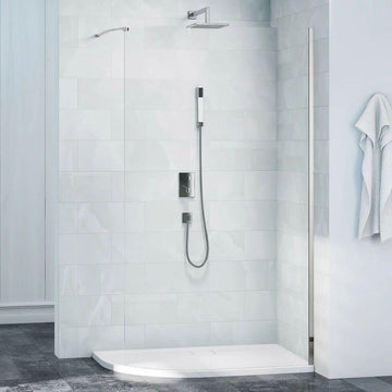 Merlyn Series 8 Curved Showerwall Shower Screen