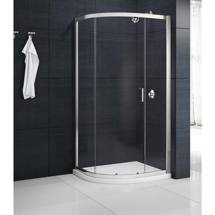 Merlyn Mbox Single Door Quadrant Shower Enclosure