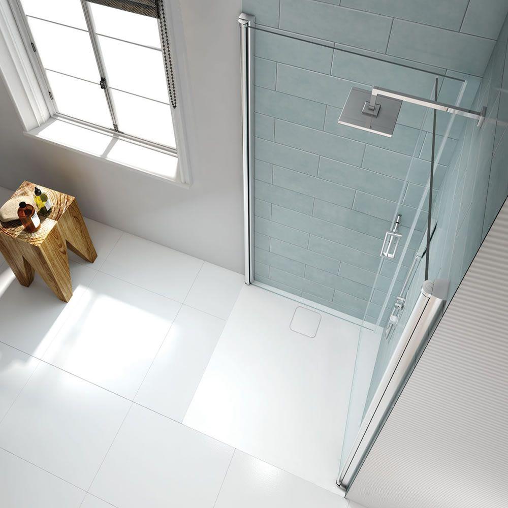 Merlyn Series 8 Double Pivoting Showerwall