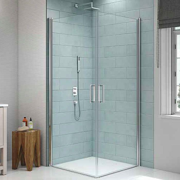 Merlyn Series 8 Double Pivoting Showerwall