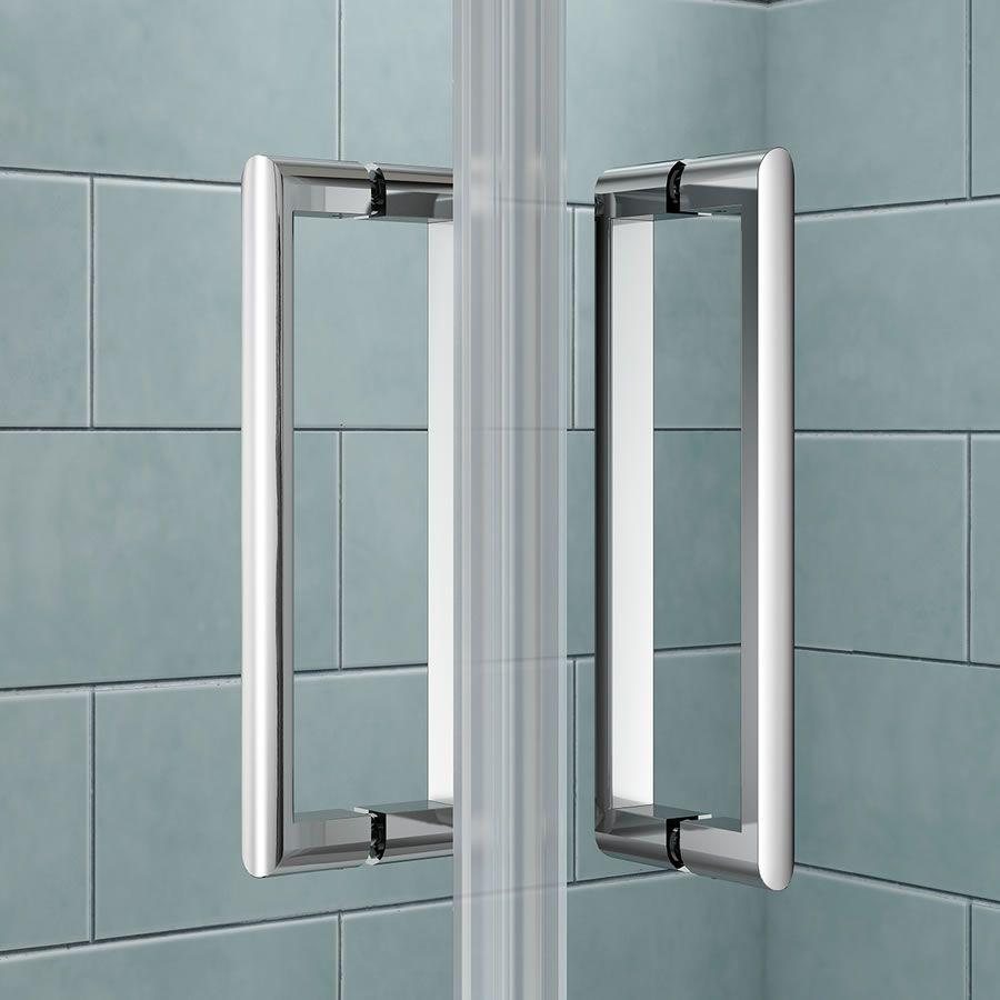 Merlyn Series 8 Double Pivoting Showerwall - Handles / Door Seal
