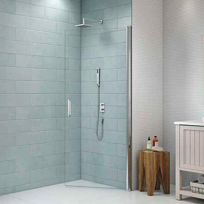 Merlyn Series 8 Wetroom Pivot Panel