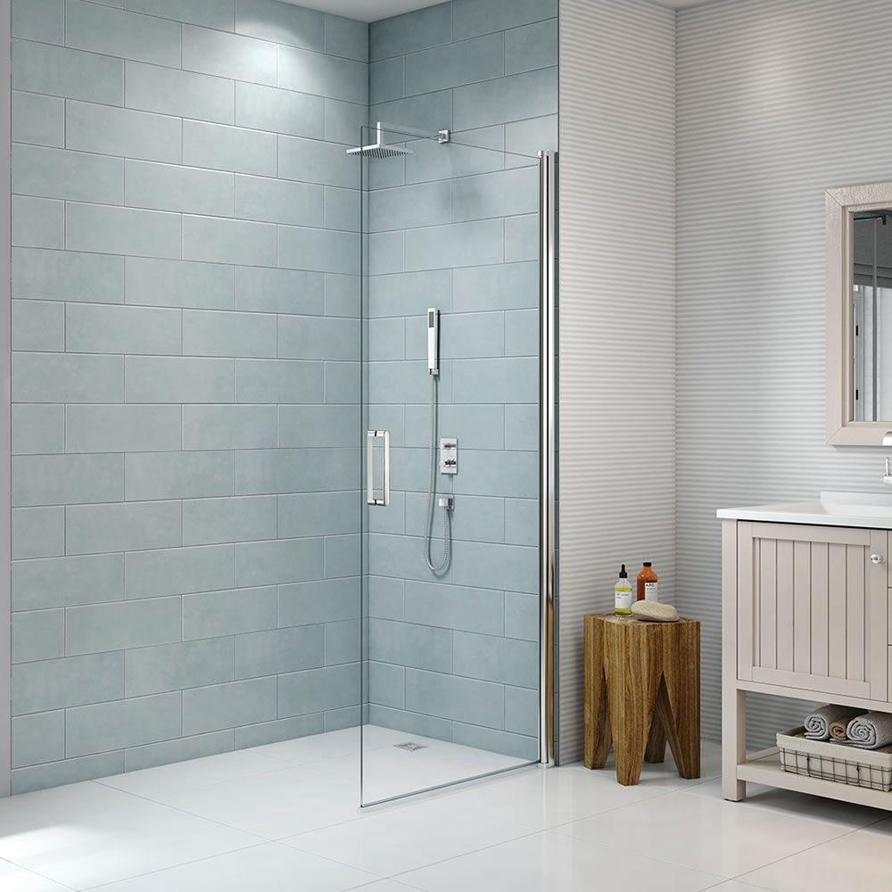 Merlyn Series 8 Wetroom Pivot Panel