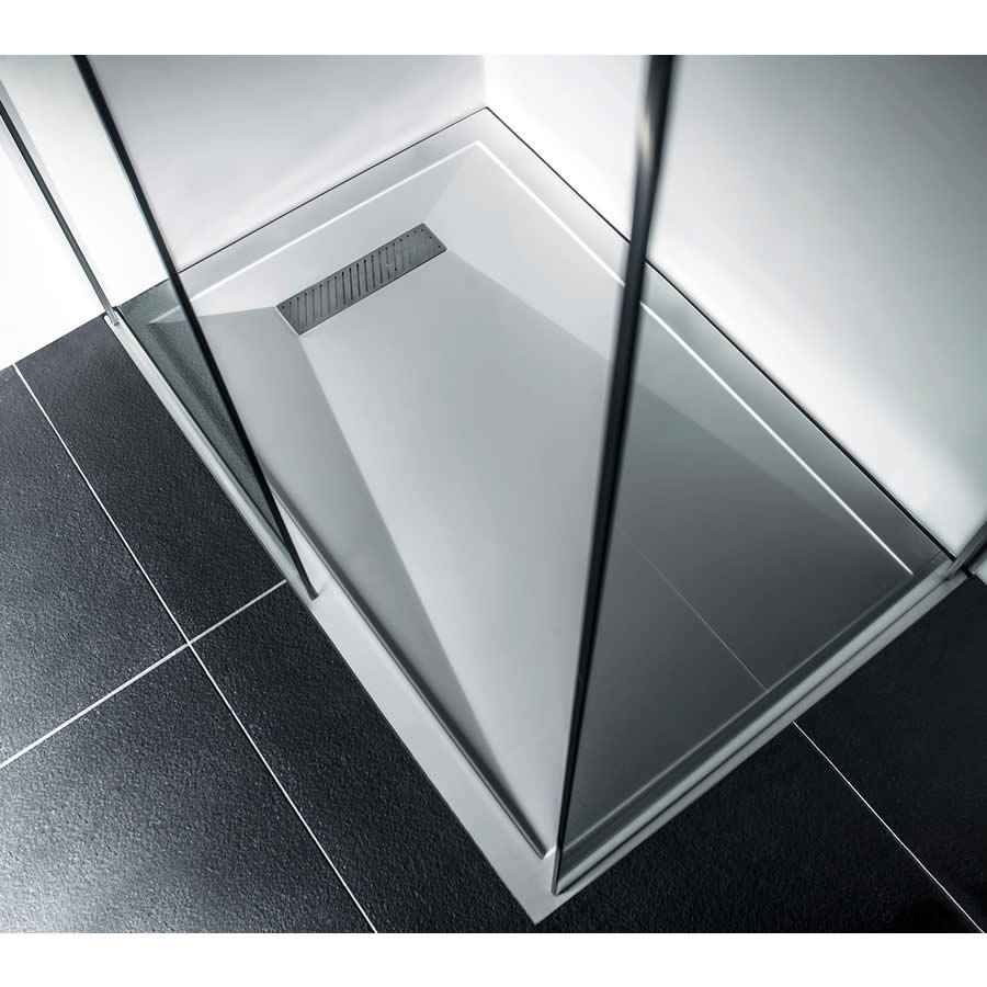 CrystalTech Square Acrylic Shower Tray - 900 x 900 x 120mm