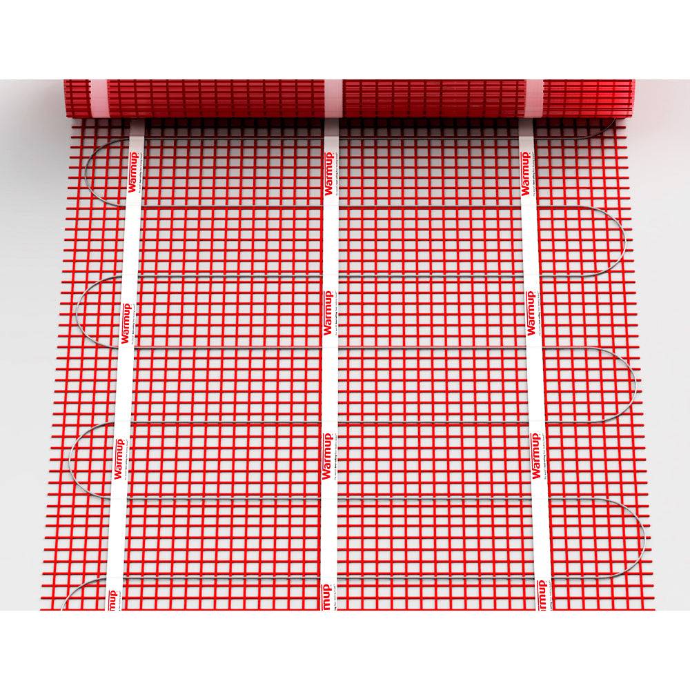 Warmup StickyMat electric underfloor heating system