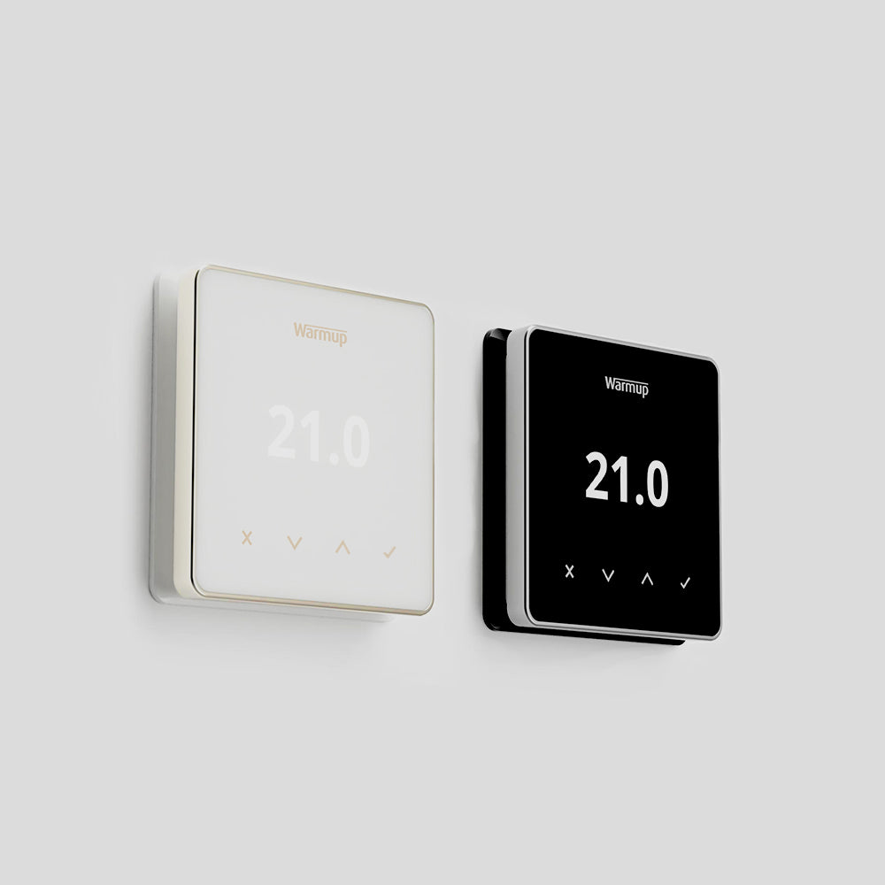 Warmup Element WiFi Thermostat Light and Dark