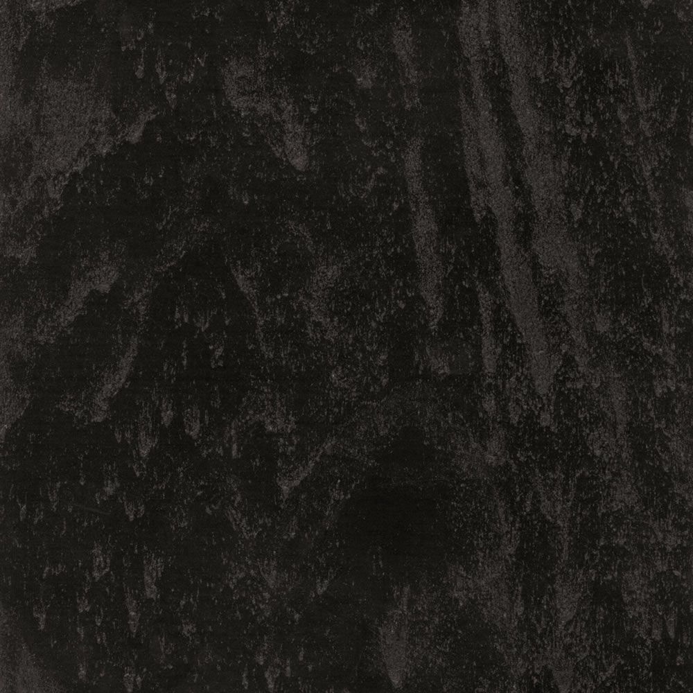 Close-up of Carbon black Wedi Top Wall texture