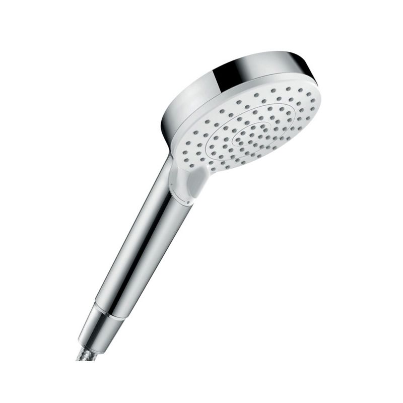 Hansgrohe Crometta E 240 handheld showerhead detail