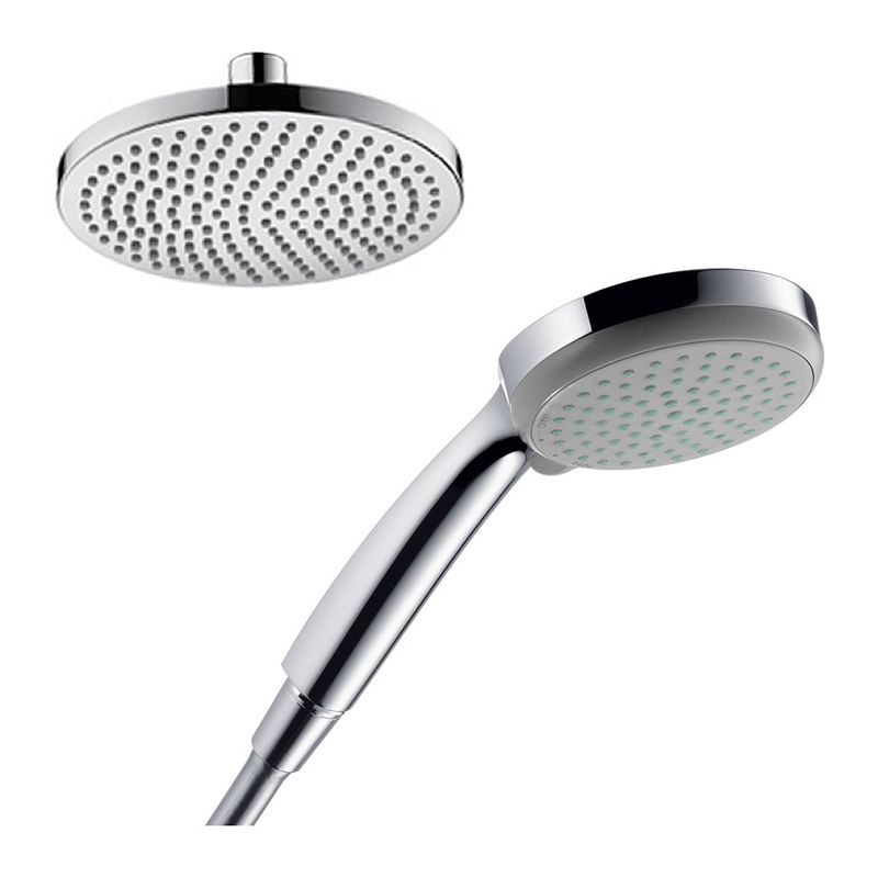 Hansgrohe Croma 160 Showerpipe with thermostatic control