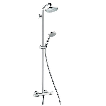 Hansgrohe Croma 160 Showerpipe with thermostatic control