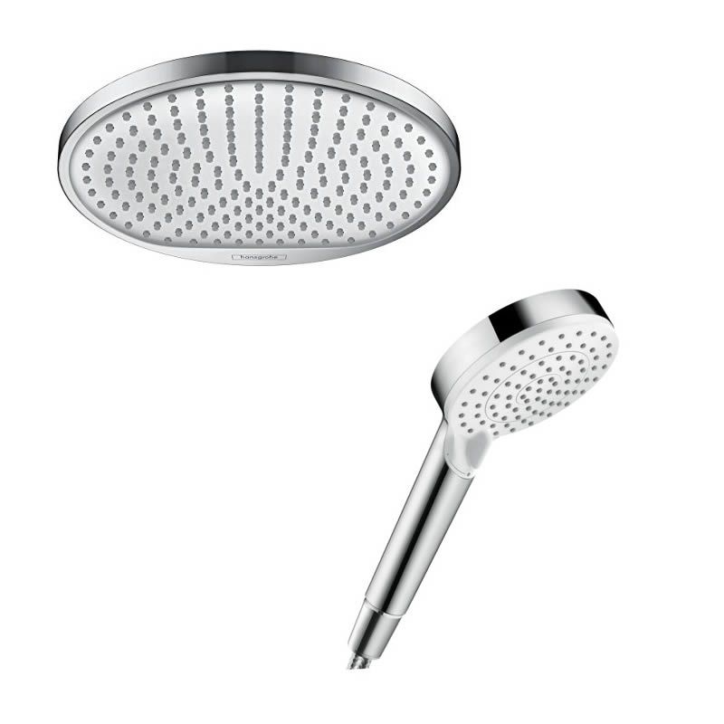 Hansgrohe Crometta S 240 Showerpipe with thermostatic controls