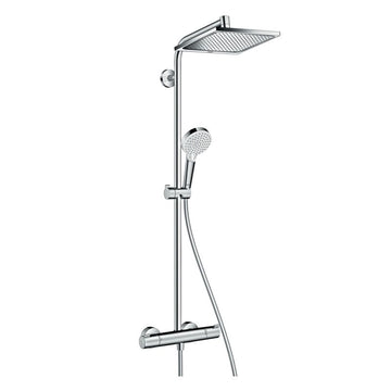 Hansgrohe Crometta E 240 Showerpipe with thermostatic control