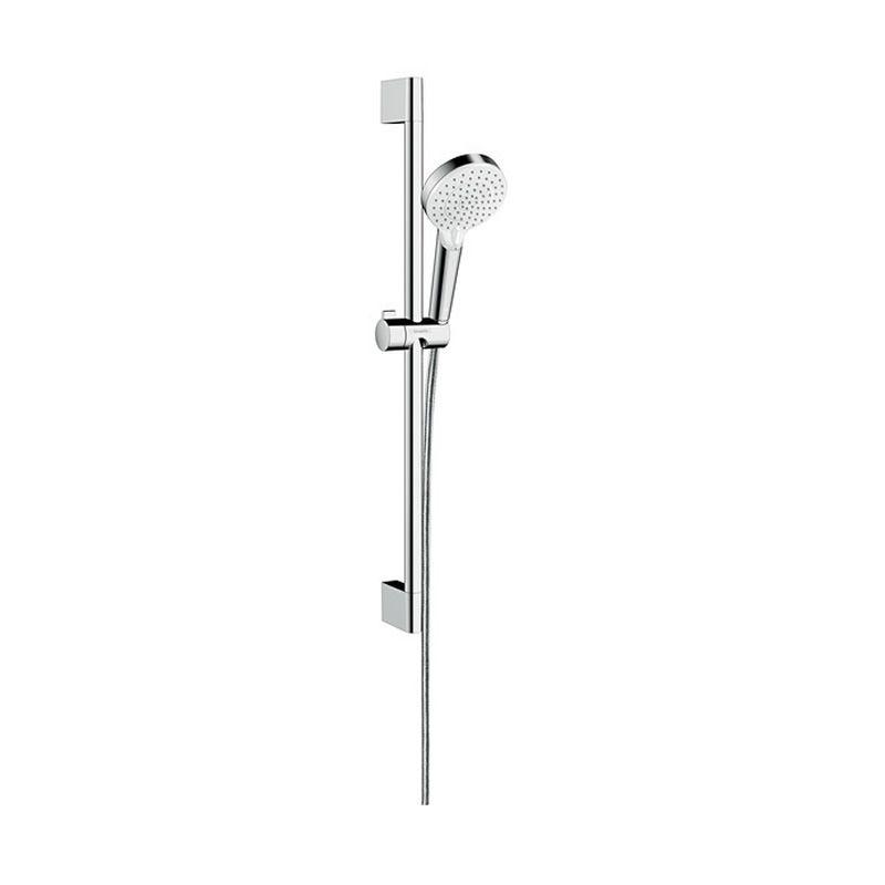 Hansgrohe Ecostat 1001 CL shower set with hand shower and thermostat