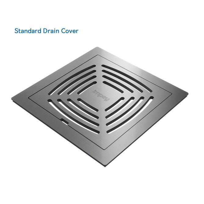 Standard drain cover for Impey Aqua Dec Easy Fit