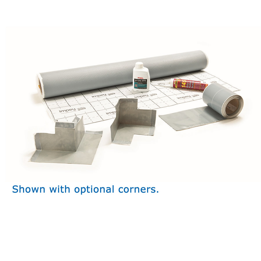 Impey WaterGuard Wet Room Waterproofing Tanking Membrane Kits