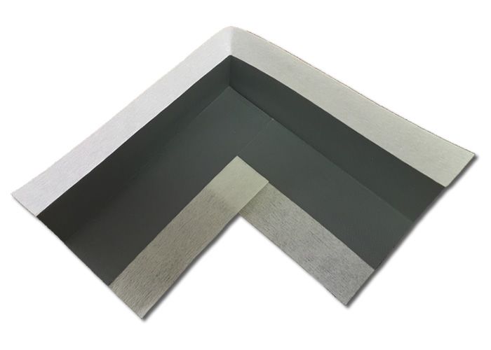 Self adhesive waterproofing internal corner for wet rooms