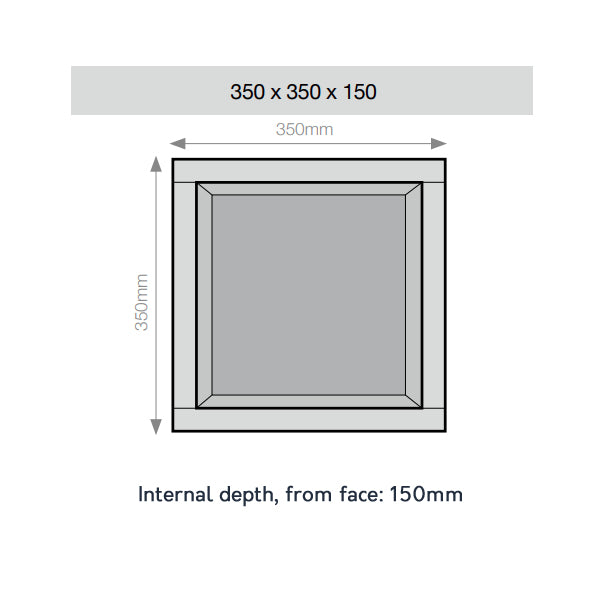 Jackoboard Wall Niche
