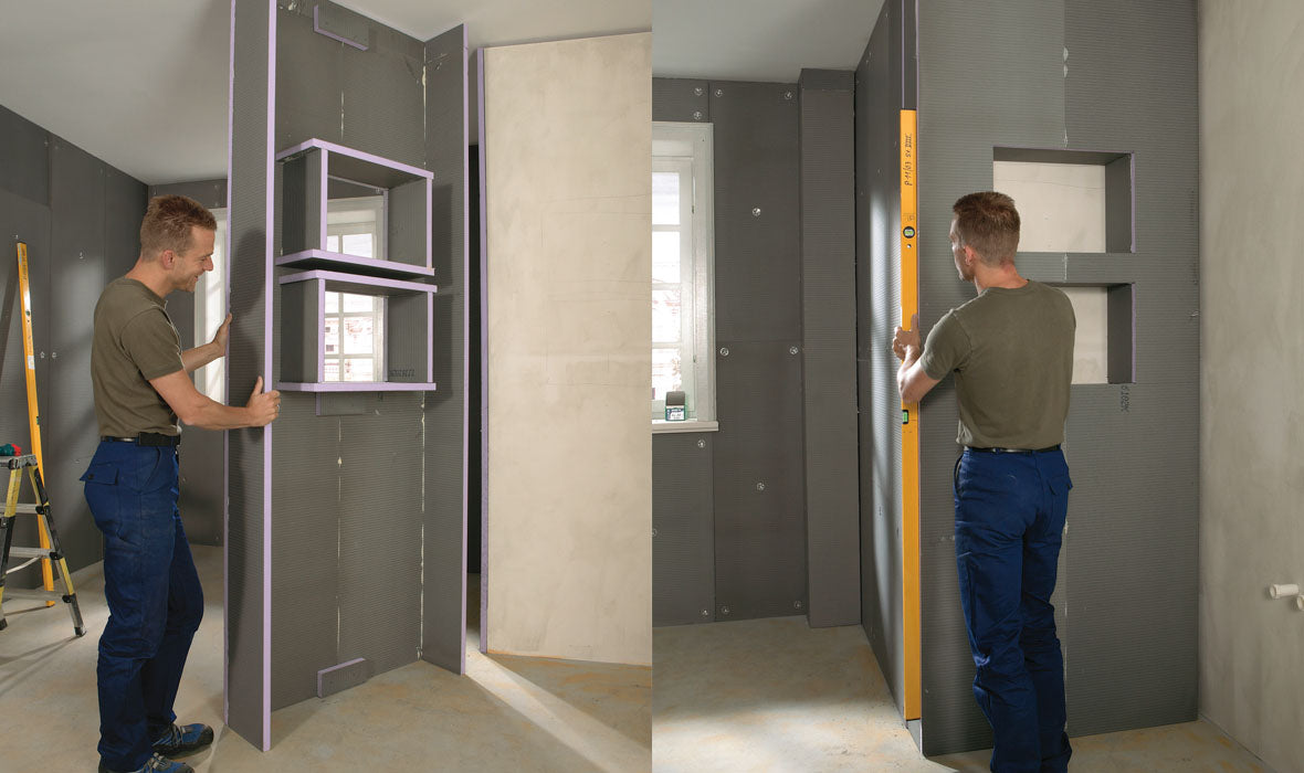 Jackoboard Wall Niche - In Build