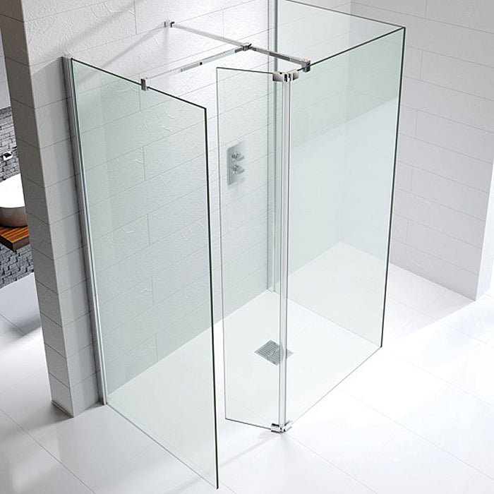 Deflector Panel Black Shower Screen With Deflector Panel at Jeremy Fenner blog