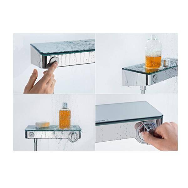 Hansgrohe ShowerSense System 1 controls and features