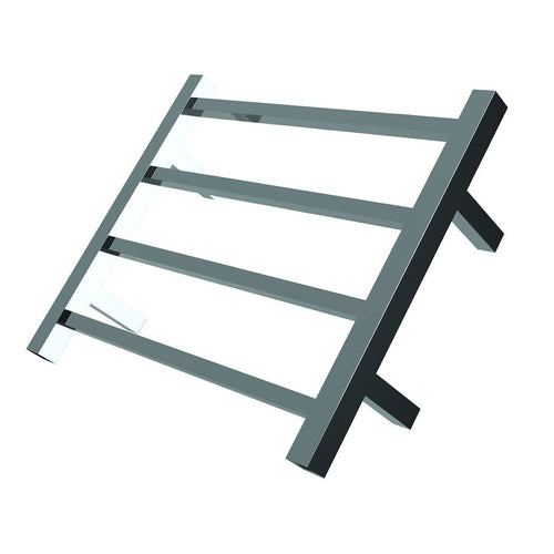 Warmup Bathroom Collection Electric Wall Heated Towel Rail - 4 Bars
