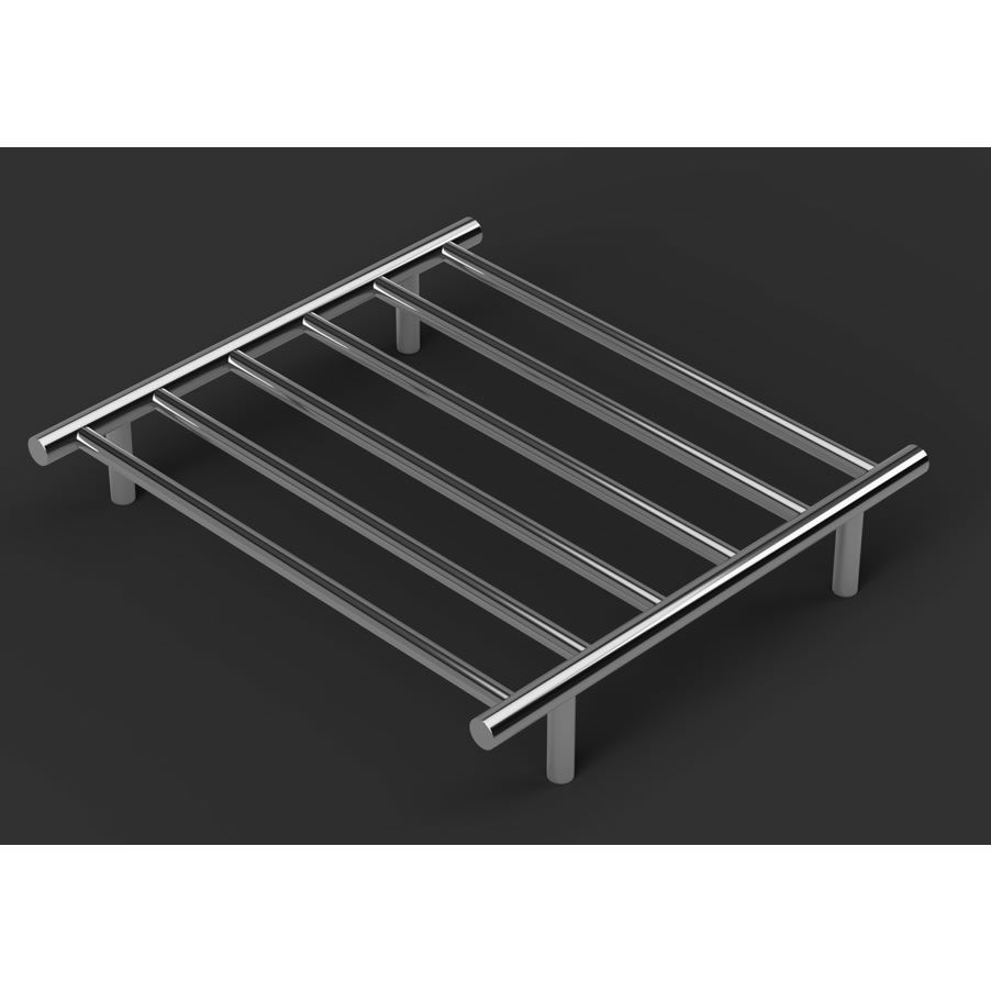 Warmup multibar heated towel rail : 6 Bar
