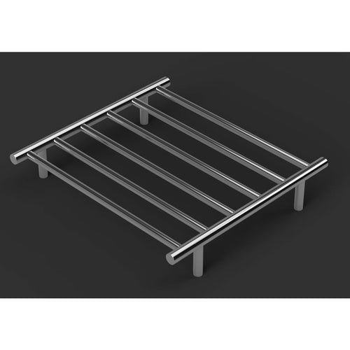 Warmup Bathroom Collection Electric Wall Heated Towel Rail - 6 Bars