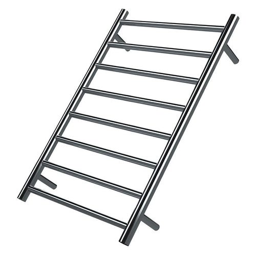 Warmup Bathroom Collection Electric Wall Heated Towel Rail - 8 Bars