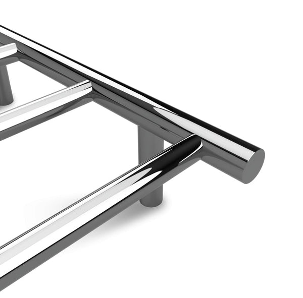 Warmup Bathroom Collection Electric Wall Heated Towel Rail - 6 Bars