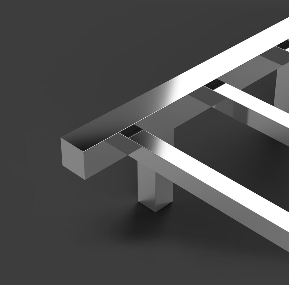 Warmup multibar heated towel rail : Hawthorn Square