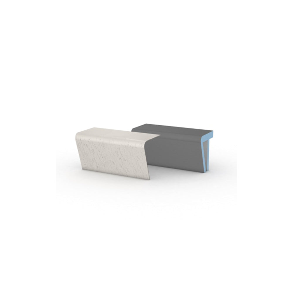 wedi Sanoasa Top Bench Cover - Rounded