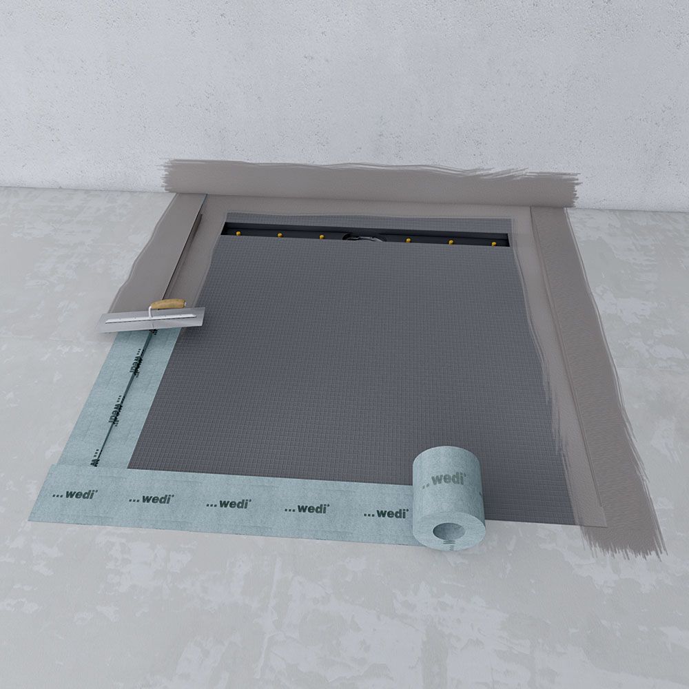 Wedi Tools Sealing Tape roll for building boards