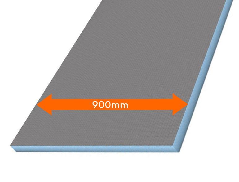 Wedi Tile Backer Insulated Building Board XL 900mm Width - CALL FOR PRICE
