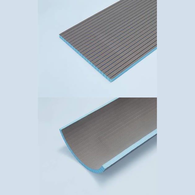 Wedi Tile Backer Insulated Building Board Construct - Lengthwise Curve - CALL FOR PRICE